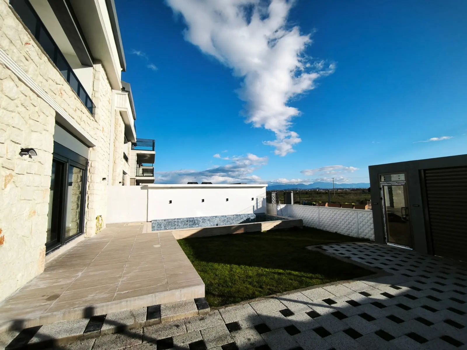 Garden area